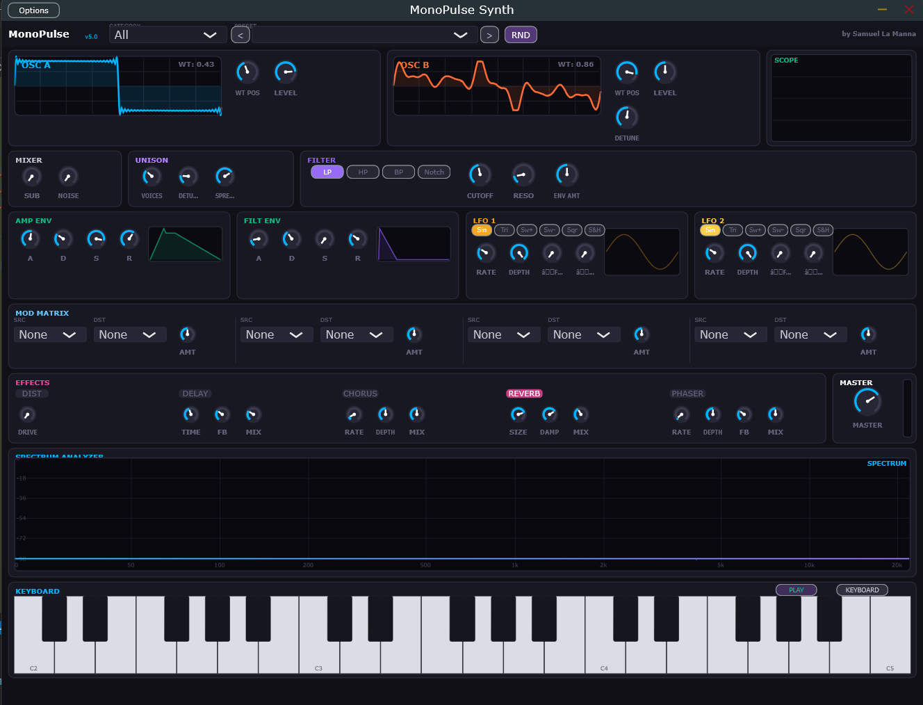 MonoPulse v5.0
